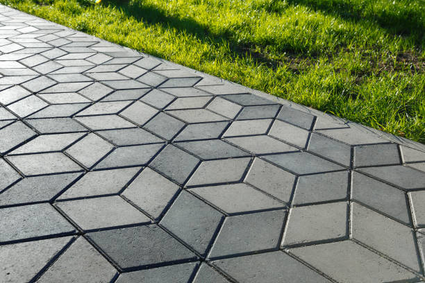 Residential Paver Driveway in Portland, IN
