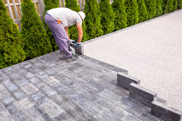 Best Decorative Driveway Pavers  in Portland, IN