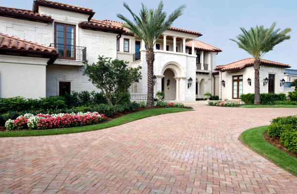 Best Concrete Paver Driveway  in Portland, IN
