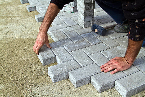 Best Custom Driveway Pavers  in Portland, IN